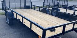 2023 6x12 Low Side Trailer