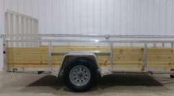 Photo of a BMN High Side Utility Trailer with one axle