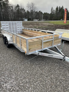 2024 BNM 7’x16′ Utility Hauler