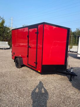 2025 Discovery 7’x12’x7′ Enclosed