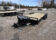 2026 Quality Steel & Aluminum 83x20 Hydraulic Tilt Car Hauler 7K, Model 8320TILTCH7K, VIN 5LEB1CH26T1252917, featuring Black Mod rims, a single 2×12 hydraulic tilt cylinder, and 8’ stand-up ramps