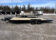 2026 Quality Steel & Aluminum 83x20 Hydraulic Tilt Car Hauler 7K, Model 8320TILTCH7K, VIN 5LEB1CH26T1252917, featuring Black Mod rims, a single 2×12 hydraulic tilt cylinder, and 8’ stand-up ramps