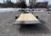 2026 Quality Steel & Aluminum 83x20 Hydraulic Tilt Car Hauler 7K, Model 8320TILTCH7K, VIN 5LEB1CH26T1252917, featuring Black Mod rims, a single 2×12 hydraulic tilt cylinder, and 8’ stand-up ramps