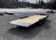 2026 Quality Steel & Aluminum 83x20 Hydraulic Tilt Car Hauler 7K, Model 8320TILTCH7K, VIN 5LEB1CH26T1252917, featuring Black Mod rims, a single 2×12 hydraulic tilt cylinder, and 8’ stand-up ramps