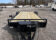 2026 Quality Steel & Aluminum 83x20 Hydraulic Tilt Car Hauler 7K, Model 8320TILTCH7K, VIN 5LEB1CH26T1252917, featuring Black Mod rims, a single 2×12 hydraulic tilt cylinder, and 8’ stand-up ramps