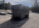 Sleek Discovery 7x16 Rover ET Enclosed Trailer with Blackout Package, showcased in an outdoor setting.