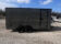 Sleek Discovery 7x16 Rover ET Enclosed Trailer with Blackout Package, showcased in an outdoor setting.