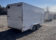 2026 Discovery Rover ET - White Alumi-Tech enclosed trailer, showcasing its sleek design and advanced features.