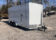 2026 Discovery Rover ET - White Alumi-Tech enclosed trailer, showcasing its sleek design and advanced features.
