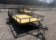 BNM Low Side Utility Trailer 82”x12’ with a 2-foot beavertail