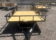BNM Low Side Utility Trailer 82”x12’ with a 2-foot beavertail