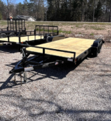 2025 BNM 7×18 7K Car/Toy Hauler w/Beavertail