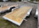 2025 BNM 7x20 Aluminum Car Hauler with slide-in ramps and chrome diamond plate fenders