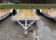 2025 BNM 7x20 Aluminum Car Hauler with slide-in ramps and chrome diamond plate fenders