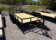 2025 BNM 7x14 Heavy Duty Lawn Trailer with tandem axles and 4’ split gate