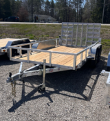 2025 BNM 7′ x 14′ 7K Aluminum Low Side Utility Trailer