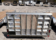 2025 BNM 82x14 Low Side Aluminum Utility Trailer with fold-in gate and aluminum wheels