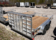 2025 BNM 82x14 Low Side Aluminum Utility Trailer with fold-in gate and aluminum wheels