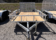 2025 BNM 82x14 Low Side Aluminum Utility Trailer with fold-in gate and aluminum wheels