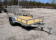 2025 BNM 6x10 Aluminum Utility Trailer with fold-in gate and torsion axle