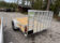 2025 BNM 7x12 Low Side Aluminum Utility Trailer with fold-in gate and aluminum wheels