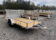 2025 BNM 7x12 Low Side Aluminum Utility Trailer with fold-in gate and aluminum wheels