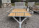 2025 BNM 7x12 Low Side Aluminum Utility Trailer with fold-in gate and aluminum wheels