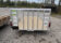 2025 BNM 7x12 Low Side Aluminum Utility Trailer with fold-in gate and aluminum wheels