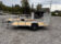 2025 BNM 7x12 Low Side Aluminum Utility Trailer with fold-in gate and aluminum wheels