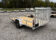2025 BNM 7x12 Low Side Aluminum Utility Trailer with fold-in gate and aluminum wheels