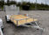 2025 BNM 7x12 Low Side Aluminum Utility Trailer with fold-in gate and aluminum wheels