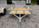 2025 BNM 7x12 Low Side Aluminum Utility Trailer with fold-in gate and aluminum wheels