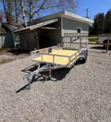 2025 BNM 6′ x 12′ Low Side Aluminum Utility Trailer