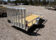 2025 BNM 6x12 Aluminum Utility Trailer with 4’ gate and diamond plate fenders