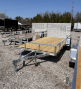 2025 BNM 7×14 Low Side Aluminum Utility Trailer