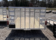 2025 BNM 7x14 Low Side Aluminum Utility Trailer with fold-in gate and treated wood floor