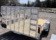 2025 BNM 7x14 Low Side Aluminum Utility Trailer with fold-in gate and treated wood floor