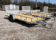 2025 BNM 7x14 Low Side Aluminum Utility Trailer with fold-in gate and treated wood floor