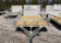 2025 BNM 7x14 Low Side Aluminum Utility Trailer with fold-in gate and treated wood floor