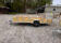 2025 BNM 7x14 High Side Utility Trailer with aluminum frame and fold-in gate