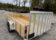 2025 BNM 7x14 High Side Utility Trailer with aluminum frame and fold-in gate
