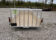2025 BNM 7x14 High Side Utility Trailer with aluminum frame and fold-in gate
