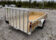 2025 BNM 7x14 High Side Utility Trailer with aluminum frame and fold-in gate