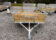 2025 BNM 7x14 High Side Utility Trailer with aluminum frame and fold-in gate