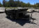 2025 BNM 6x10 Heavy Duty Dump Trailer with barn doors, tarp hood, and poly box