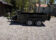 2025 BNM 6x10 Heavy Duty Dump Trailer with dual axles, tarp hood, and LED lighting