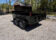 2025 BNM 6x10 Heavy Duty Dump Trailer with dual axles, tarp hood, and LED lighting