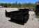2025 BNM 6x10 Heavy Duty Dump Trailer with dual axles, tarp hood, and LED lighting