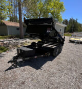 2025 BNM 6×10 Heavy Duty 7K Dump Trailer