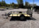 2025 BNM 6x10 Heavy Duty Low Side Utility Trailer with fold-in gate and spring axle